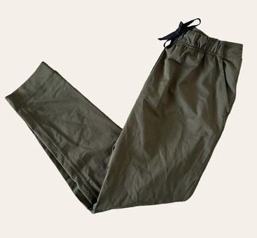 Lululemon Jet Crop Slim Pants Fatigue Green Size 4 - $68 - From Kayla