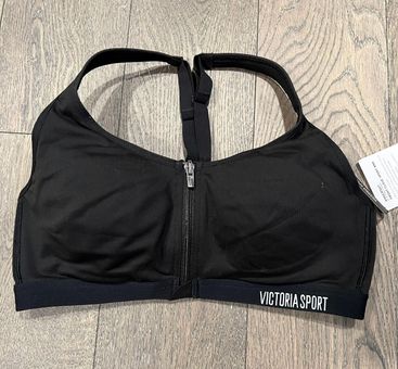 Victoria's Secret Sport Black Knockout Sports Bra Size 36 C - $31 New With  Tags - From Jule