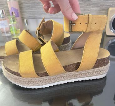 Yellow : Women's Sandals : Target