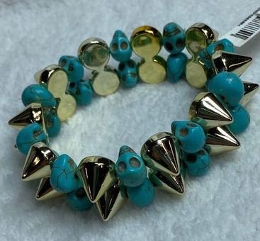 Bracelet en turquoise Nina