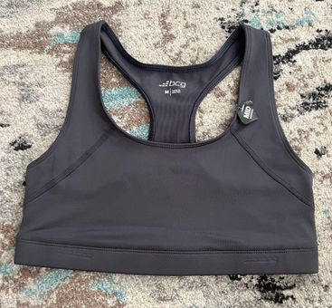 Bcg Mid Support Sports Bra Gray Size M - $13 New With Tags - From Alyssa