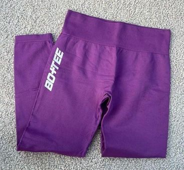 Bo + Tee Purple Leggings Size XL - $19 - From Karen