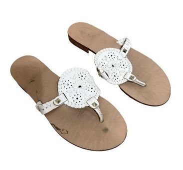 Jack Rogers Georgica white sandals size 9 32 From Marissa