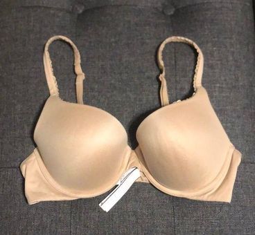 Victoria's Secret Pink Victoria Secret Wear Everywhere Push Up Bra Size 34C  Tan Color - $22 - From N