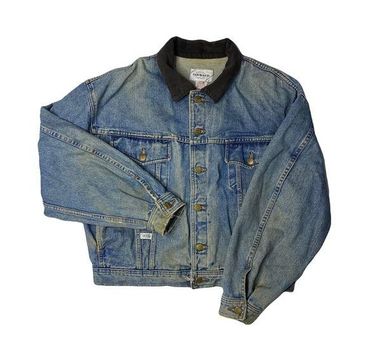 Vintage Marithe Francois Girbaud Denim Trucker Jacket Adult 4XL Blue Y2k  for Sale in Pontiac, MI - OfferUp