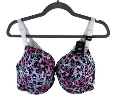 Torrid Curve Push Up T-Shirt Adjustable Band & Strap Padded Bra Size 42DD -  $39 New With Tags - From Haley