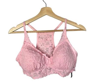 Pink Lily Bralette