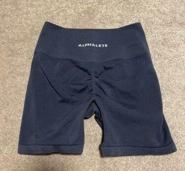 Alphalete Amplify 4.5in Shorts Blue Size XS - $40 (23% Off Retail) - From  Stella