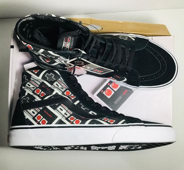 Vans Sk8 Hi Nintendo Hi Top Sneakers Multiple Size 10 225 New