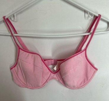 Victoria's Secret 5/$25 PINK stripes bra size 36C - $12 New With