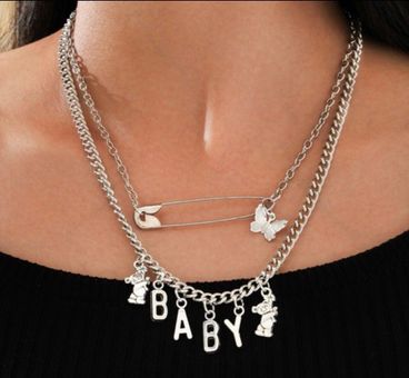 Erin Mama Bear Mini-Charm Necklace – PS & By The Way
