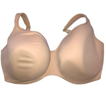 Cacique Bra Balconette Bra Beige Smooth Underwire Lane Bryant Lightly Line  42H