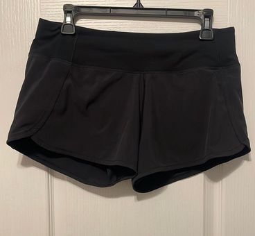 Lululemon Speed Up Shorts 4” Black Size 6 - $20 (59% Off Retail) - From  Katie