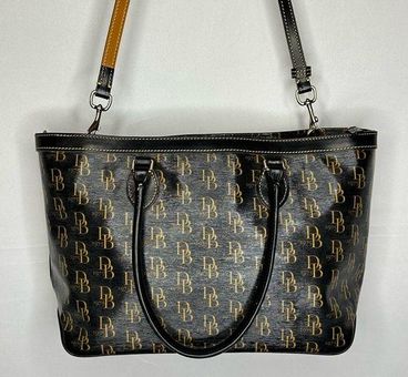 Dooney & Bourke, Bags, Vintage Monogram Logo Dooney Bourke Handbag