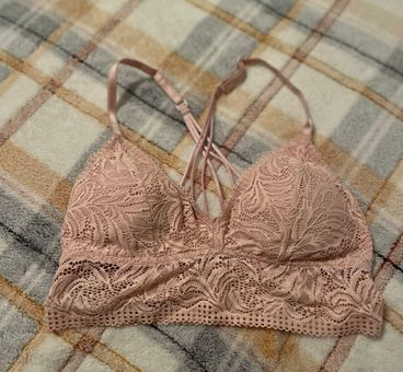 auden Bralette Bra Top Pink - $5 - From Carly