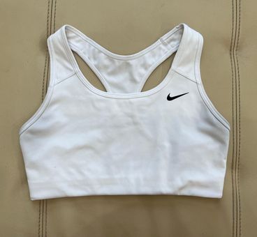 Nike White Dry-Fit Sports Bra Size M - $13 (67% Off Retail) - From