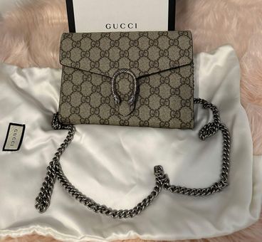 Dionysus GG Supreme chain wallet