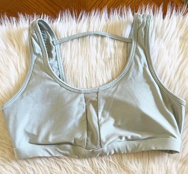 Fabletics  Light Blue Sports Bra Size L - $10 - From Krystal