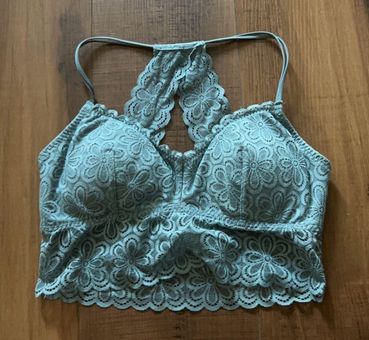 Hollister Bralette Blue Size M - $14 (44% Off Retail) - From kassidy
