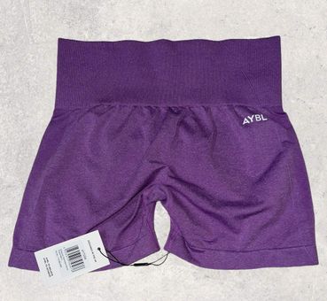 AYBL Empower Seamless Shorts - Large Blue - $28 New With Tags - From Gel