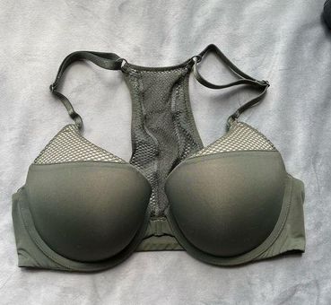 Victoria's Secret front clasp bra Green Size undefined - $13 - From