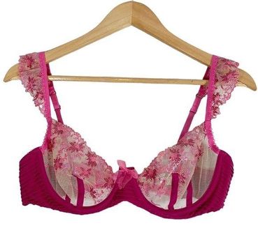 For Love & Lemons Ophelia Bra Size Medium Pink - $41 - From Radikal