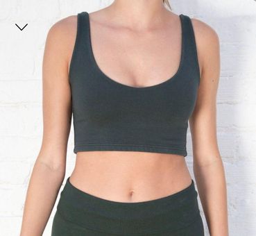 Brandy Melville Black Athletic Tank Tops for Women