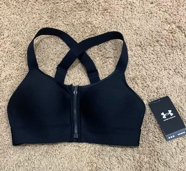 Under Armour Black Sports Bra Size XS - $18 (72% Off Retail) New