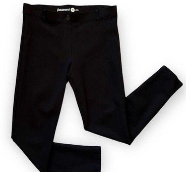 Betabrand Skinny Leg Black Classic Dress Pant Yoga Pant