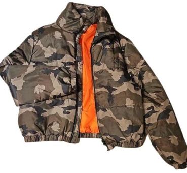 wild fable, Jackets & Coats, Wild Fable Puffer Bomber Jacket