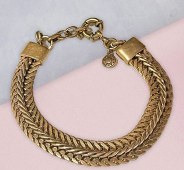 J crew link on sale bracelet