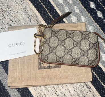 gucci key pouch