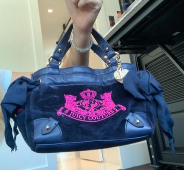 Juicy Couture Purse Blue 40 33 Off Retail From Kaya