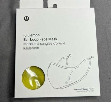 Lululemon Ear Loop Face Mask NWT in Box (Unused/Unopened