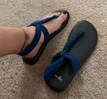 Sanuk Yoga sandals
