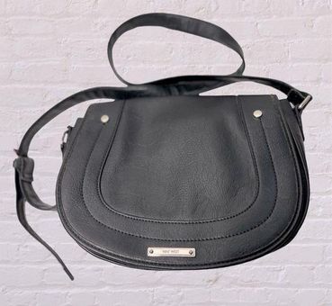 Women's Handbag Purse from Nine West in Black, Curved Handbag | Handbag,  Purses, Black handbags