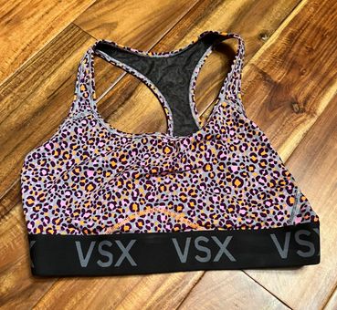 Victoria's Secret Women's Victoria Secret Sports cheetah Bra. Size