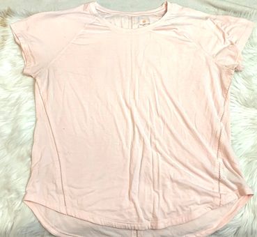 Tangerine Ladies Activewear Top Pink Size XXL - $9 (76% Off