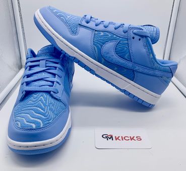 Nike Dunk Low Premium Topography University Blue - Size 11.5W