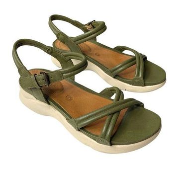Aquazzura Sandals Women TWIMIDS0NAPJDE Leather Green Jade 280,31€