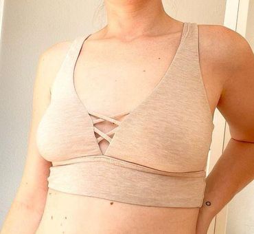 Gap Super Soft Nude Sports Bra - $9 - From BrynnsPoshPearls