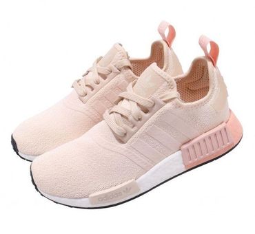 adidas NMD_R1 Shoes - Beige, Men's Lifestyle