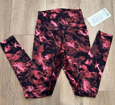 NWT Lululemon Align High-Rise Pant 28Intensity Pink Blossom Multi