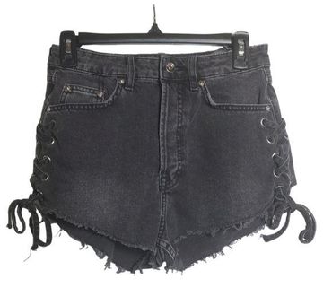 Divided H&M Black Denim Skirt | 4