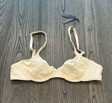 SKIMS Fits Everybody Unlined Underwire Bra