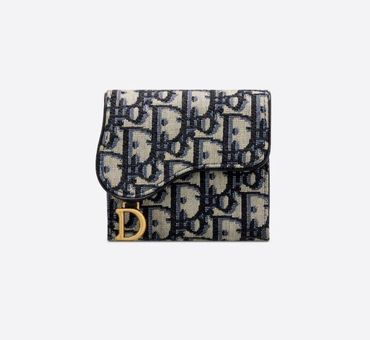 Dior Saddle Lotus Wallet