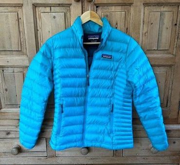 Women's Patagonia Down Sweater Puffer Jacket (Small)