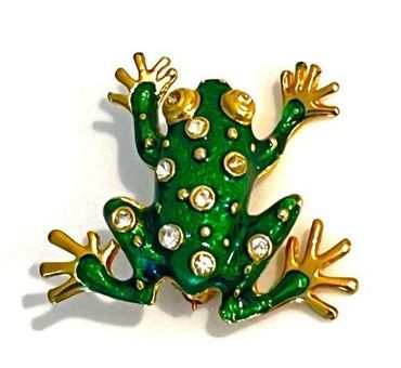 American Green Tree Frog Pin