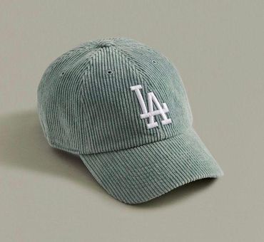 47 ' UO Exclusive MLB Los Angeles Dodgers Cord Baseball Hat NWT - Mint Green  - $32 (17% Off Retail) New With Tags - From Lyn