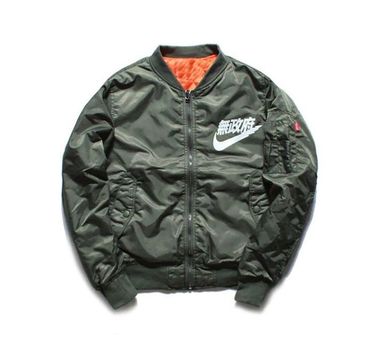 Air Tokyo Bomber Jacket Mens Green Size M - $31 (74% Retail) - zoe